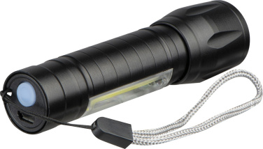 Logotrade business gift image of: Rechargeable flashlight Tokyo