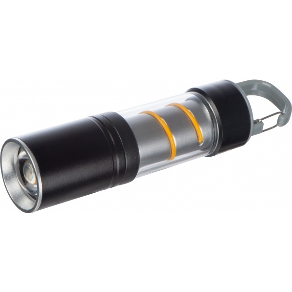 Logotrade advertising product image of: Rechargeable flashlight Tulsa