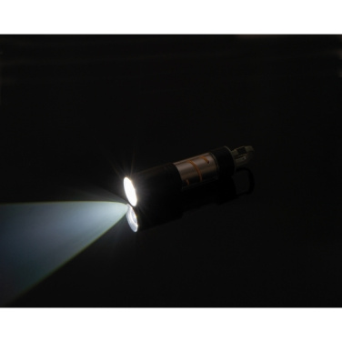 Logo trade promotional gifts image of: Rechargeable flashlight Tulsa