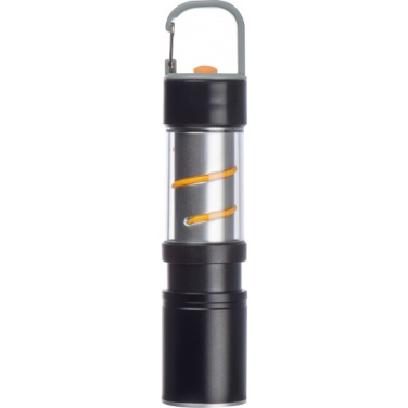 Logo trade corporate gifts image of: Rechargeable flashlight Tulsa