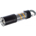 Rechargeable flashlight Tulsa, black