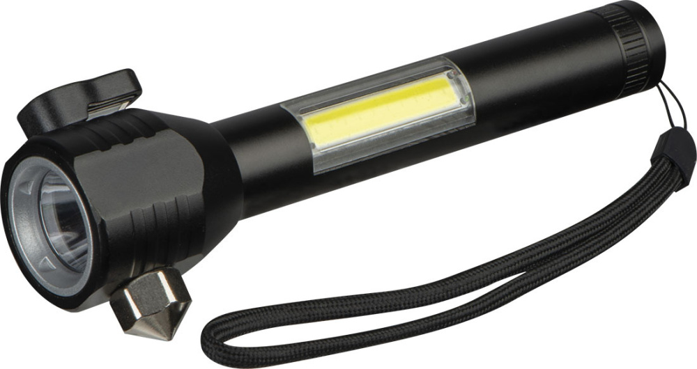 Logotrade promotional merchandise photo of: Rechargeable flashlight Trent