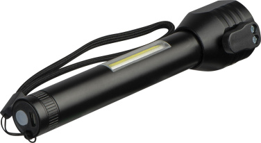 Logotrade promotional gift image of: Rechargeable flashlight Trent