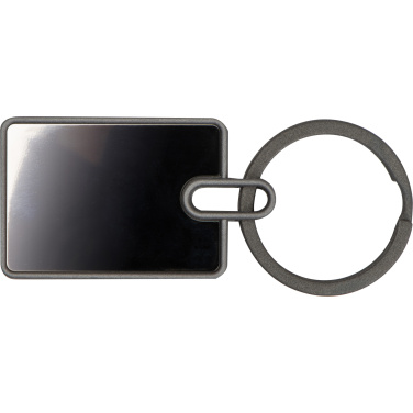 Logo trade business gift photo of: Zinc keychain Tijuana