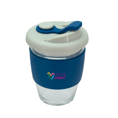 Logo trade promotional products picture of: Glass coffee cup 340 ml