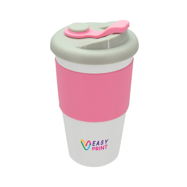 Logo trade promotional giveaways image of: PLA Coffee cup 545 ml