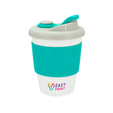 Logo trade corporate gifts image of: PLA Coffee cup 340 ml