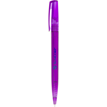 Logo trade promotional item photo of: London ballpoint pen