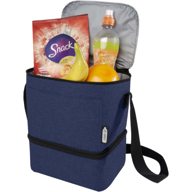 Logo trade promotional items picture of: Tundra 9-can GRS RPET lunch cooler bag 9L