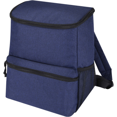 Logo trade corporate gifts picture of: Excursion GRS RPET cooler backpack 12L