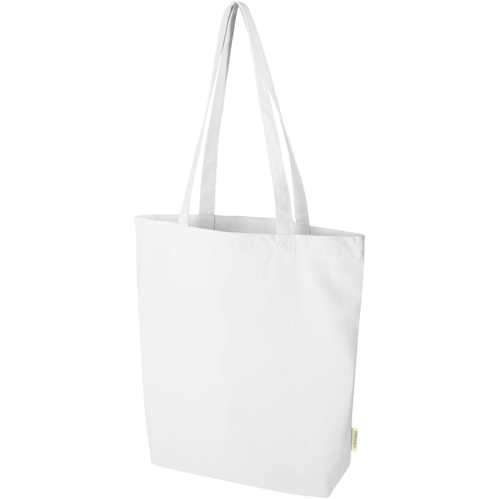 Logo trade promotional products picture of: Orissa 270 g/m² organic tote bag 10L