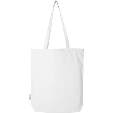 Logo trade promotional merchandise picture of: Orissa 270 g/m² organic tote bag 10L