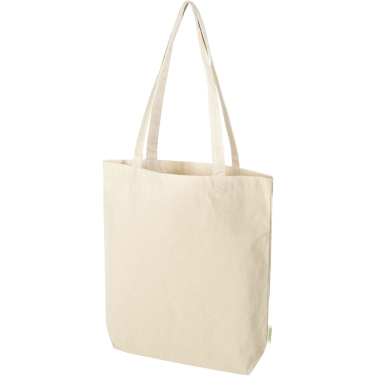 Logotrade advertising products photo of: Orissa 270 g/m² organic tote bag 10L