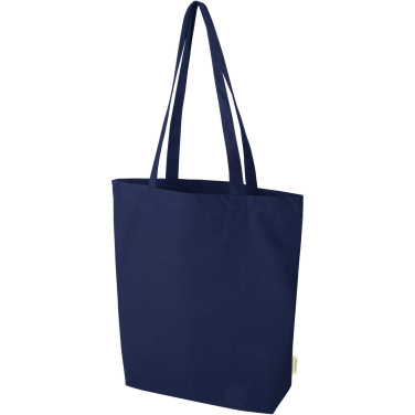 Logo trade promotional gifts picture of: Orissa 270 g/m² organic tote bag 10L