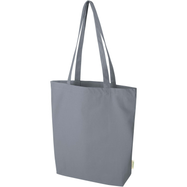 Logo trade promotional merchandise picture of: Orissa 270 g/m² organic tote bag 10L