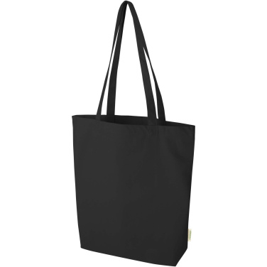 Logo trade promotional giveaways picture of: Orissa 270 g/m² organic tote bag 10L