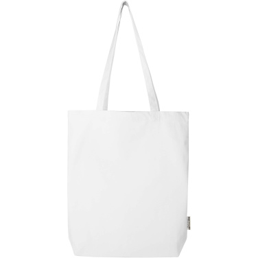 Logotrade promotional giveaways photo of: Florida 270 g/m² GRS recycled tote bag 10L