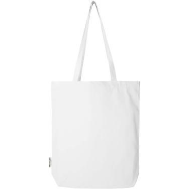 Logotrade business gifts photo of: Florida 270 g/m² GRS recycled tote bag 10L