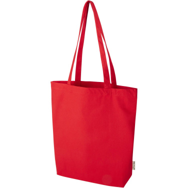 Logo trade promotional gift photo of: Florida 270 g/m² GRS recycled tote bag 10L