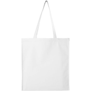 Logo trade promotional item photo of: Florida 270 g/m² GRS recycled gusset tote bag 14L