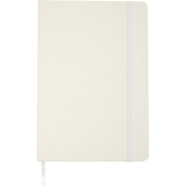 Logotrade promotional merchandise picture of: Bass A5 recycled hard cover notebook with lined pages