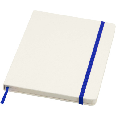 Logotrade promotional merchandise photo of: Bass A5 recycled hard cover notebook with lined pages