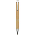 Wicker bamboo ballpoint pen, Natural