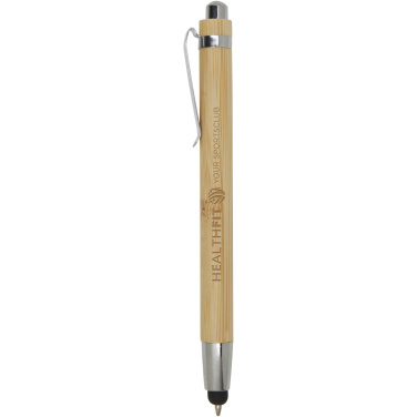 Logotrade promotional product picture of: Elm bamboo ballpoint pen