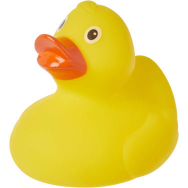 Logo trade business gifts image of: Quack duck stress reliever