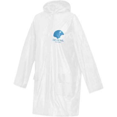 Logo trade business gifts image of: Ada raincoat