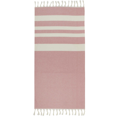 Logotrade promotional item picture of: Anders hammam towel 147 x 75.5 cm