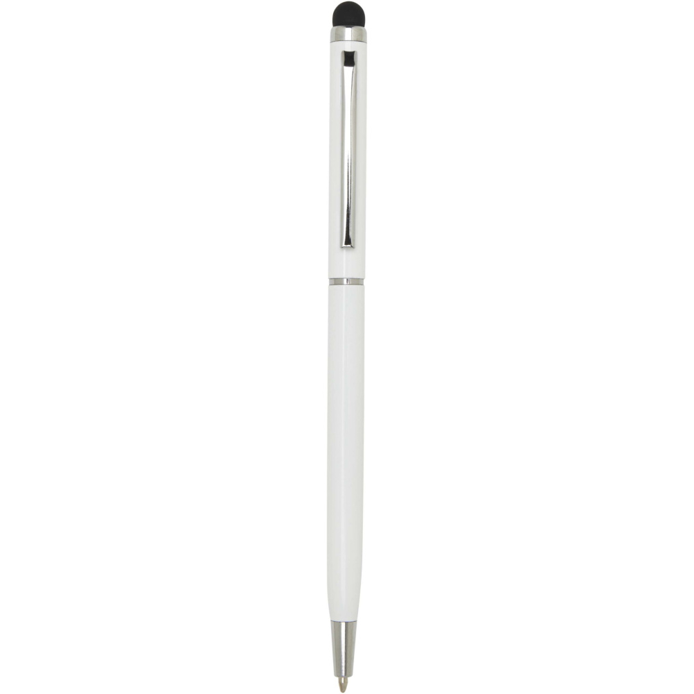 Logotrade promotional merchandise photo of: Ore aluminium ballpoint pen with stylus