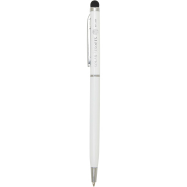 Logotrade advertising product image of: Ore aluminium ballpoint pen with stylus