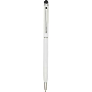 Logotrade promotional item picture of: Ore aluminium ballpoint pen with stylus