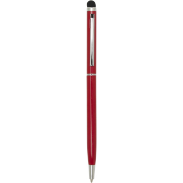 Logotrade corporate gift picture of: Ore aluminium ballpoint pen with stylus