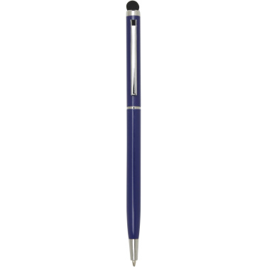 Logo trade promotional products picture of: Ore aluminium ballpoint pen with stylus