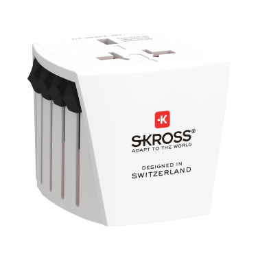 Logotrade promotional product picture of: SKROSS World Travel Adapter MUV Micro