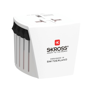 Logotrade promotional giveaways photo of: SKROSS World Travel Adapter MUV Micro