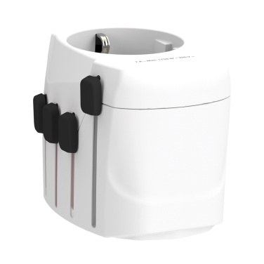 Logo trade corporate gifts image of: SKROSS Pro 3-Pole World Travel Adapter