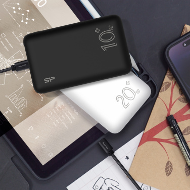 Logo trade business gift photo of: Power bank Silicon Power QS58 20000 mAh