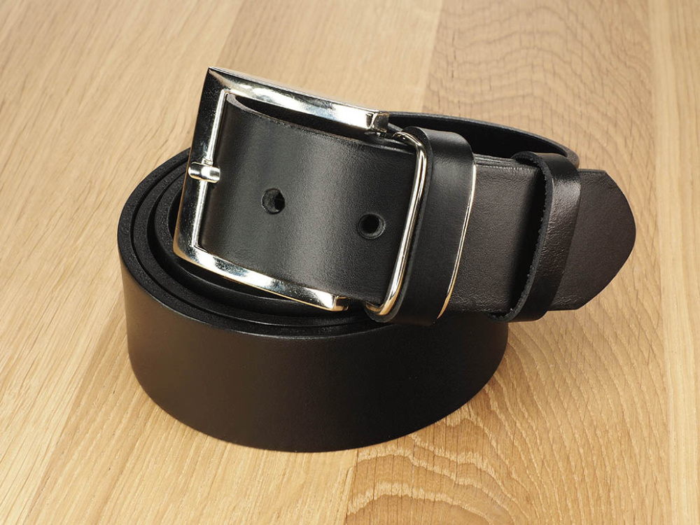 Logo trade business gift photo of: Leather belt 502035000