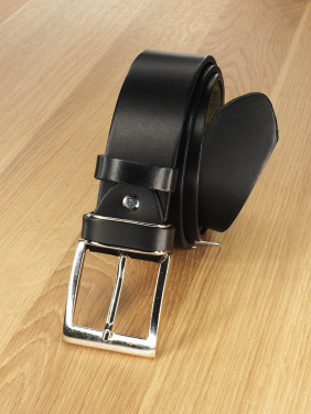 Logo trade corporate gifts picture of: Leather belt 502035000