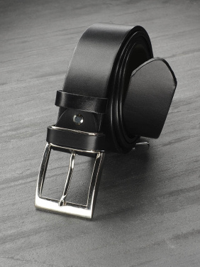 Logo trade promotional items image of: Leather belt 502035000