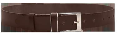 Logo trade corporate gifts image of: Leather belt 502035000