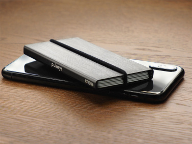 Logotrade promotional merchandise image of: RFID credit and business card holder 126615500