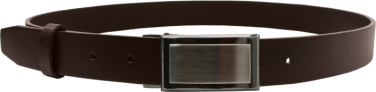 Logotrade promotional product picture of: Leather belt 711035000