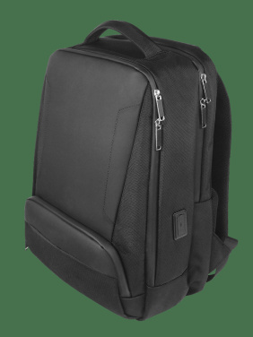 Logo trade business gifts image of: Laptop backpack 190603400