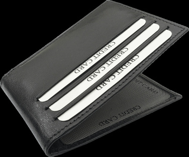 Logo trade advertising product photo of: RFID wallet 30801300