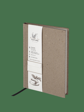 Logotrade promotional product picture of: Recycled Tea Notebook 209734000