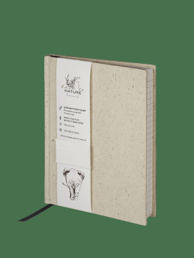 Logotrade promotional item image of: Recycled Elephant Poo Notebook 209734400